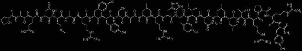 (LEU31,PRO34)-NEUROPEPTIDE Y (13-36) (HUMAN, RAT) CAS#: 302798-54-5