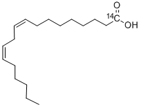 LINOLEIC ACID-1-14C CAS#: 3131-66-6