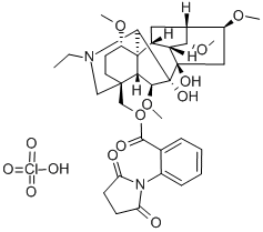 LYCACONITINE PERCHLORATE CAS#: 321938-55-0