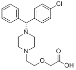 Levocetirizine CAS#: 130018-77-8