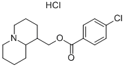 Lupinine p-chlorobenzoicacid ester hydrochloride CAS#: 362495-17-8