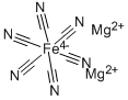 MAGNESIUM FERROCYANIDE CAS#: 38192-52-8