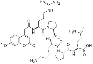 MCA-ARG-PRO-LYS-PRO-GLN-OH CAS#: 396718-26-6