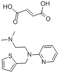 METHAPYRILENE FUMARATE CAS#: 33032-12-1