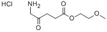 METHOXYETHOXY 5-AMINOLEVULINATE HYDROCHLORIDE CAS#: 321837-75-6