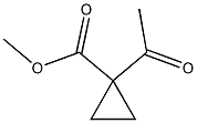 METHYL 1-ACETYLCYCLOPROPYLCARBOXYLATE CAS#: 38806-09-6