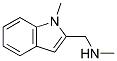 METHYL-(1-METHYL-1H-INDOL-2-YLMETHYL)-AMINE CAS#: 3514-15-6