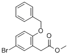 METHYL 2-(2-(BENZYLOXY)-5-BROMOPHENYL)ACETATE CAS#: 282536-92-9