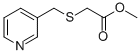 METHYL 2-[(3-PYRIDYLMETHYL)THIO]ACETATE CAS#: 306935-34-2