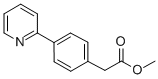 METHYL 2-(4-(PYRIDIN-2-YL)PHENYL) ACETATE CAS#: 348086-69-1