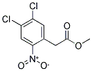 METHYL 2-(4,5-DICHLORO-2-NITROPHENYL)ACETATE CAS#: 286949-63-1