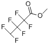METHYL 2,2,3,3,4,4-HEXAFLUOROBUTANOATE CAS#: 356-32-1