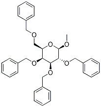 METHYL-2,3,4,6-TETRA-O-BENZYL-BETA-D-GALACTOPYRANOSIDE CAS#: 3879-79-6