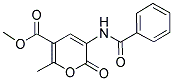 METHYL 3-(BENZOYLAMINO)-6-METHYL-2-OXO-2H-PYRAN-5-CARBOXYLATE CAS#: 338404-89-0