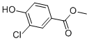 METHYL 3-CHLORO-4-HYDROXYBENZOATE CAS#: 3964-57-6