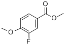 METHYL 3-FLUORO-4-METHOXYBENZOATE CAS#: 369-30-2