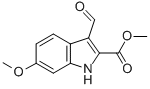 METHYL 3-FORMYL-6-METHOXY-1H-INDOLE-2-CARBOXYLATE CAS#: 379260-71-6