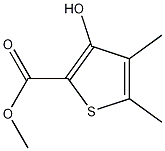 METHYL 3-HYDROXY-4,5-DIMETHYLTHIOPHENE-2-CARBOXYLATE CAS#: 32822-84-7