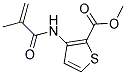 METHYL 3-(METHACRYLOYLAMINO)-2-THIOPHENECARBOXYLATE CAS#: 303985-94-6