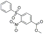 METHYL 3-NITRO-4-(PHENYLSULFONYL)BENZENECARBOXYLATE CAS#: 306278-46-6
