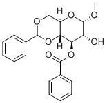 METHYL-3-O-BENZOYL-4,6-O-BENZYLIDENE-ALPHA-D-GLUCOPYRANOSIDE CAS#: 33535-04-5