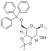 METHYL-3,4-O-ISOPROPYLIDENE-6-O-TRIPHENYLMETHYL-BETA-D-GALACTOPYRANOSIDE CAS#: 34698-24-3