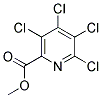 METHYL 3,4,5,6-TETRACHLOROPYRIDINE-2-CARBOXYLATE CAS#: 35592-96-2