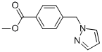 METHYL 4-(1H-PYRAZOL-1-YLMETHYL)BENZOATE CAS#: 397328-86-8