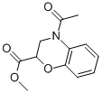 METHYL 4-ACETYL-3,4-DIHYDRO-2H-1,4-BENZOXAZINE-2-CARBOXYLATE CAS#: 3640-49-1