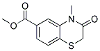 METHYL 4-METHYL-3-OXO-3,4-DIHYDRO-2H-1,4-BENZOTHIAZINE-6-CARBOXYLATE CAS#: 303987-90-8