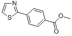 METHYL 4-THIAZOL-2-YL-BENZOATE CAS#: 305806-42-2