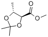 METHYL (4S)-TRANS-2,2,5-TRIMETHYL-1,3-DIOXOLANE-4-CARBOXYLATE CAS#: 38410-80-9