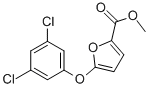 METHYL 5-(3,5-DICHLOROPHENOXY)-2-FUROATE CAS#: 306935-18-2