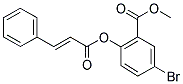 METHYL 5-BROMO-2-(CINNAMOYLOXY)BENZENECARBOXYLATE CAS#: 301193-49-7
