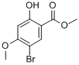 METHYL 5-BROMO-2-HYDROXY-4-METHOXYBENZOATE CAS#: 39503-52-1