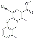 METHYL 5-CYANO-6-(2,3-DIMETHYLPHENOXY)-2-METHYLNICOTINATE CAS#: 303146-47-6