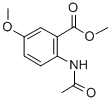 METHYL 5-METHOXY-N-ACETYLANTHRANILATE CAS#: 39495-36-8