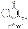 METHYL 7-HYDROXY-5-OXO-1,2,3,5-TETRAHYDROINDOLIZINE-8-CARBOXYLATE CAS#: 37704-45-3