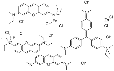 METHYL GREEN-PYRONIN CAS#: 36148-59-1