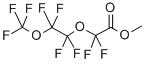 METHYL PERFLUORO-3,6-DIOXAHEPTANOATE CAS#: 39187-41-2