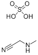 METHYLAMINOACETONITRILE SULFATE CAS#: 33986-15-1