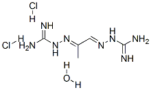 METHYLGLYOXAL BIS-(GUANYLHYDRAZONE)*DIHY DROCHLORIDE CAS#: 332360-02-8