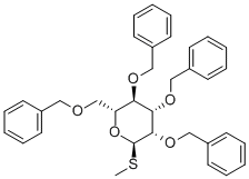 METHYLMERCAPTO-2,3,4,6-TETRA-O-BENZYL-D-MANNOPYRANOSIDE CAS#: 162061-34-9