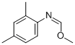METHYLN-2,4-DIMETHYLPHENYL-FORMIMIDATE CAS#: 33108-52-0