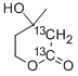 MEVALONIC-1,2-13C2 LACTONE CAS#: 287111-36-8