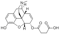 MORPHINE-6-HEMISUCCINATE CAS#: 36507-55-8