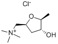 (+/-)-MUSCARINE CHLORIDE CAS#: 300-54-9