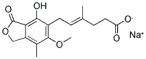 MYCOPHENOLATE SODIUM CAS#: 37415-62-6
