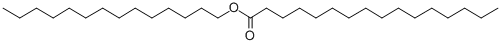 MYRISTYL PALMITATE CAS#: 4536-26-9