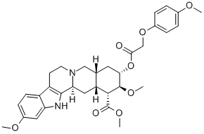 Mefeserpine CAS#: 3735-85-1